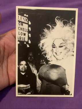 Vintage Divine Postcard